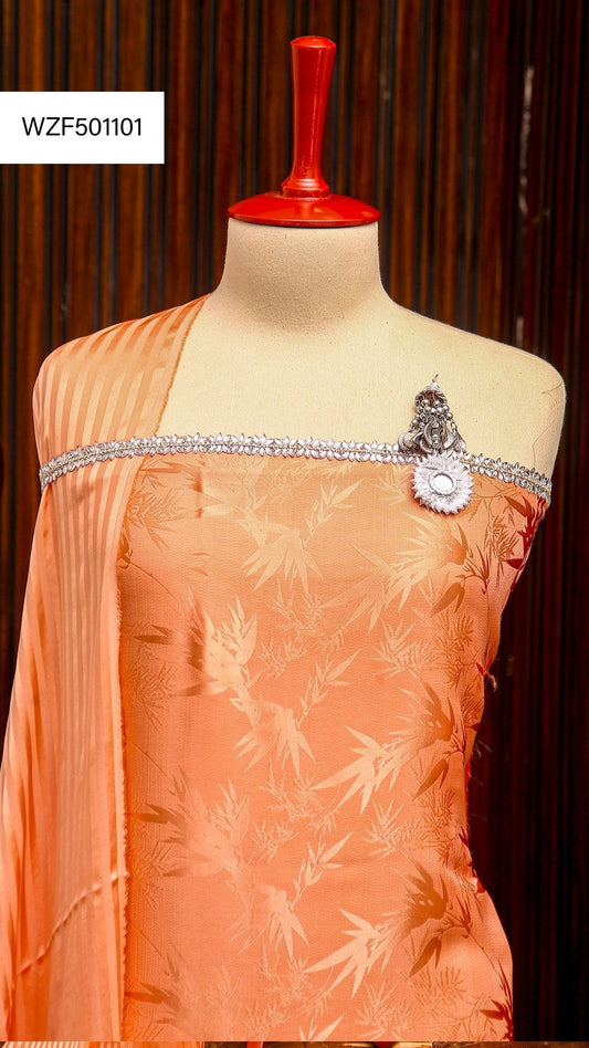 Pure China Patti 3 PC Warda Zainab