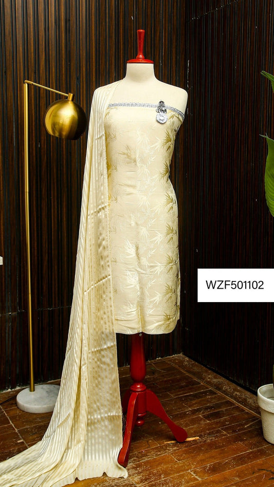 Pure China Patti 3 PC Warda Zainab