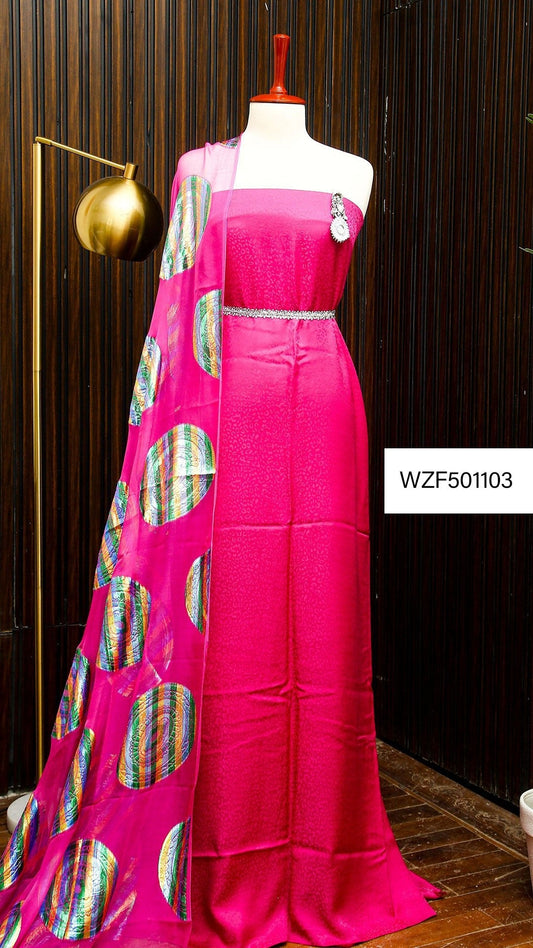 Pure China Patti 3 PC Warda Zainab