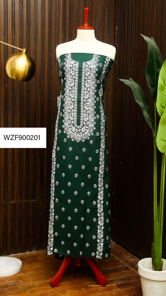 Korean Lawn Embroided 2 PC Warda Zainab