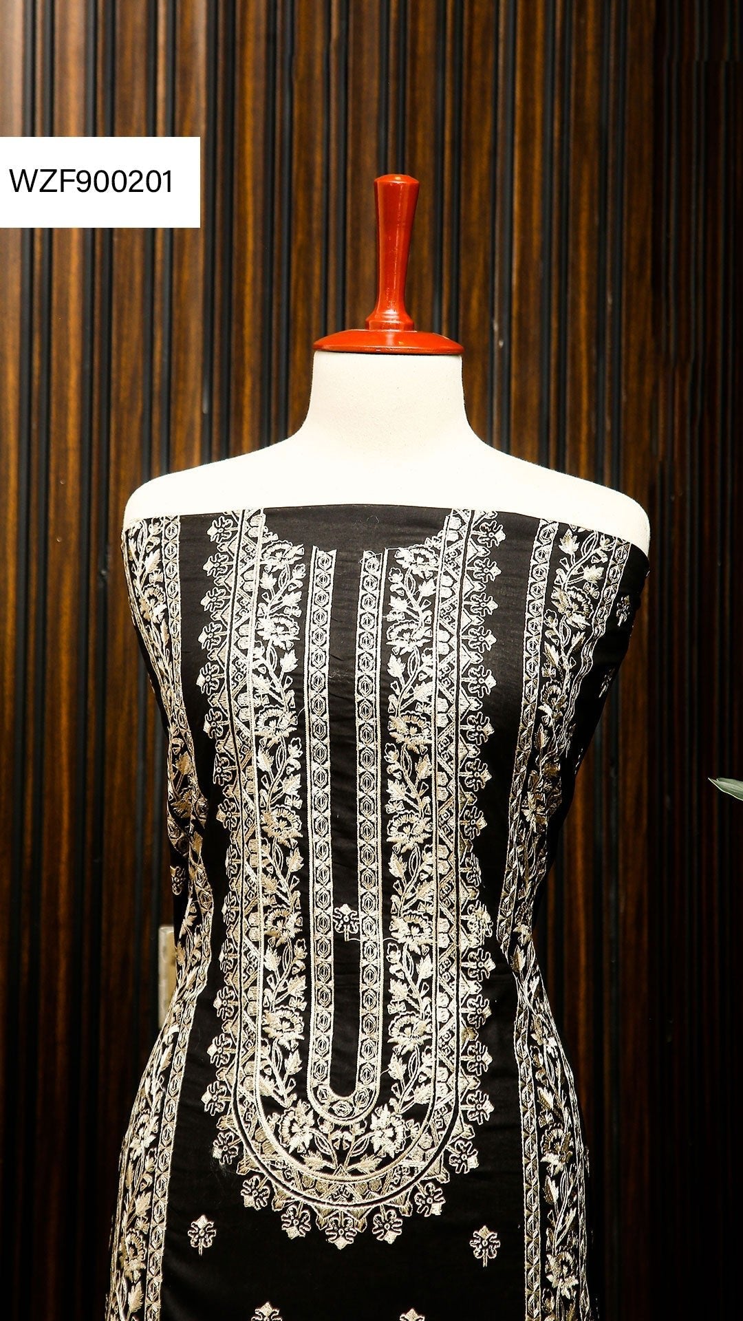 Korean Lawn Embroided 2 PC Warda Zainab