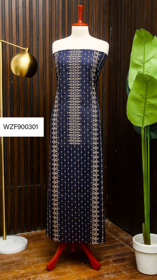 Korean Lawn Embroided 2 PC Warda Zainab