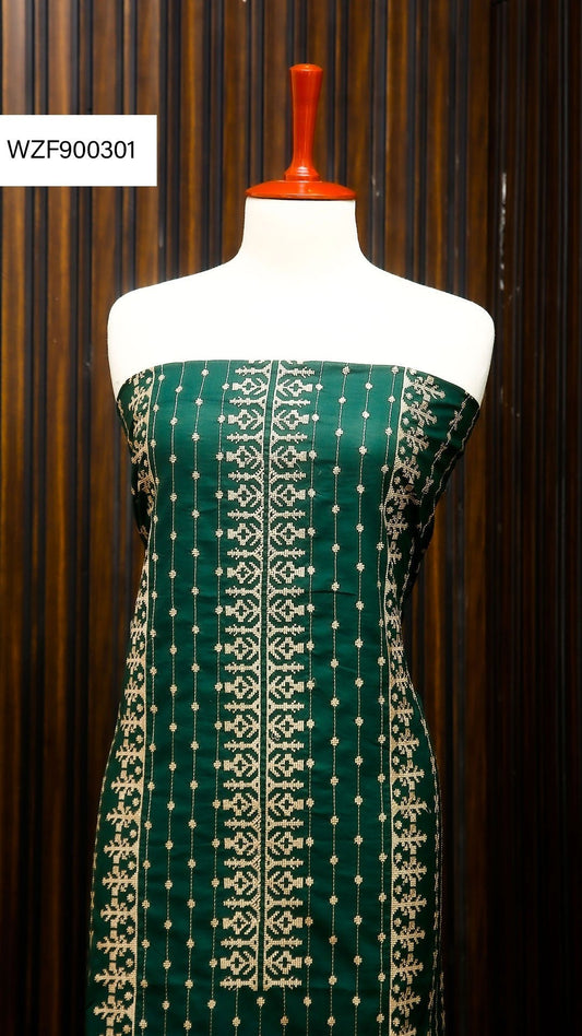 Korean Lawn Embroided 2 PC Warda Zainab