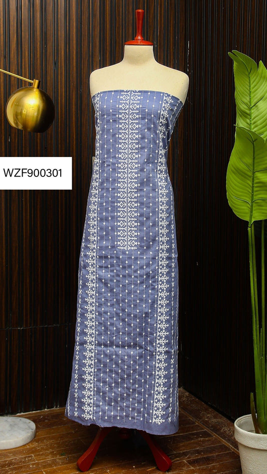 Korean Lawn Embroided 2 PC Warda Zainab