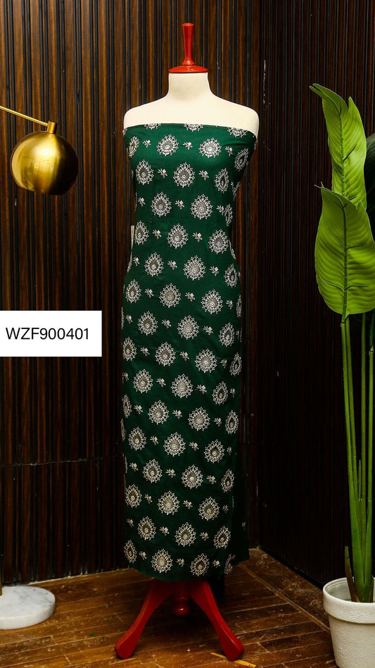 Korean Lawn Embroided 2 PC Warda Zainab