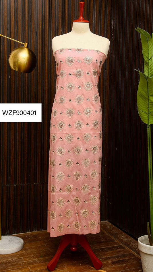 Korean Lawn Embroided 2 PC Warda Zainab