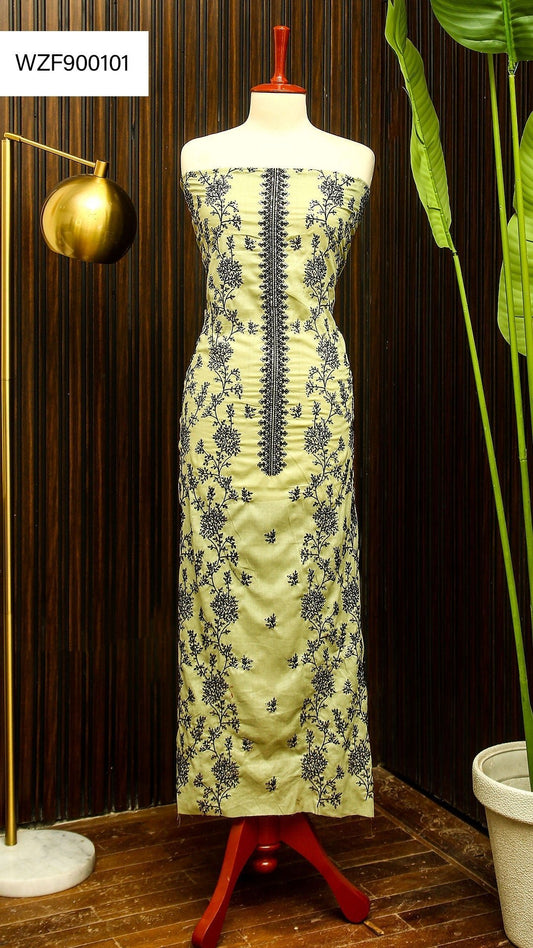 Korean Lawn Embroided 2 PC Warda Zainab