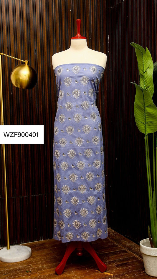 Korean Lawn Embroided 2 PC Warda Zainab