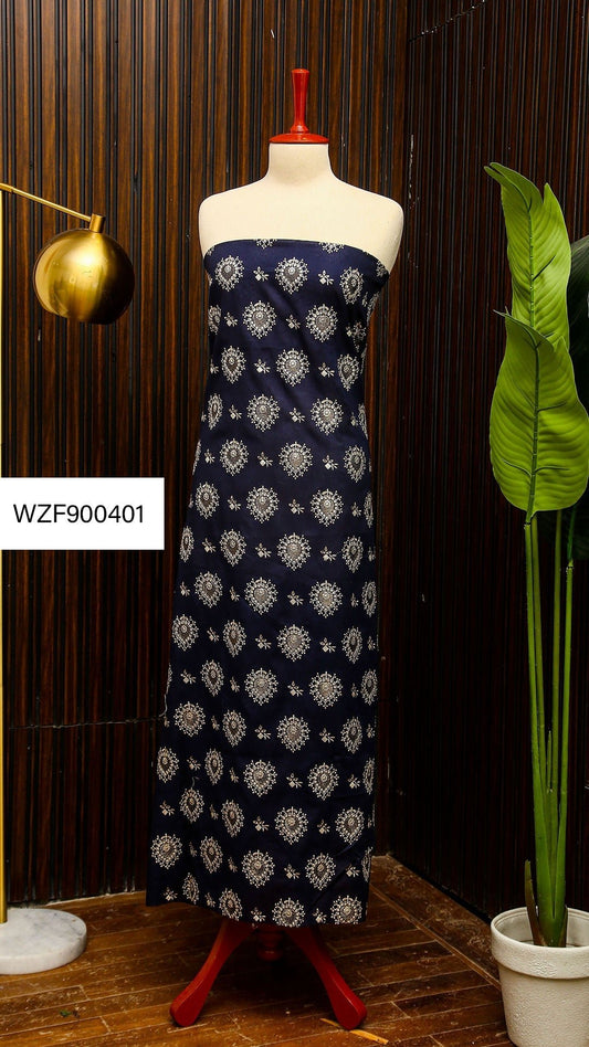 Korean Lawn Embroided 2 PC Warda Zainab