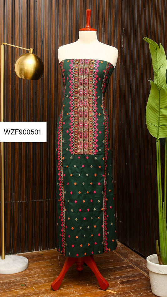 Korean Lawn Embroided 2 PC Warda Zainab