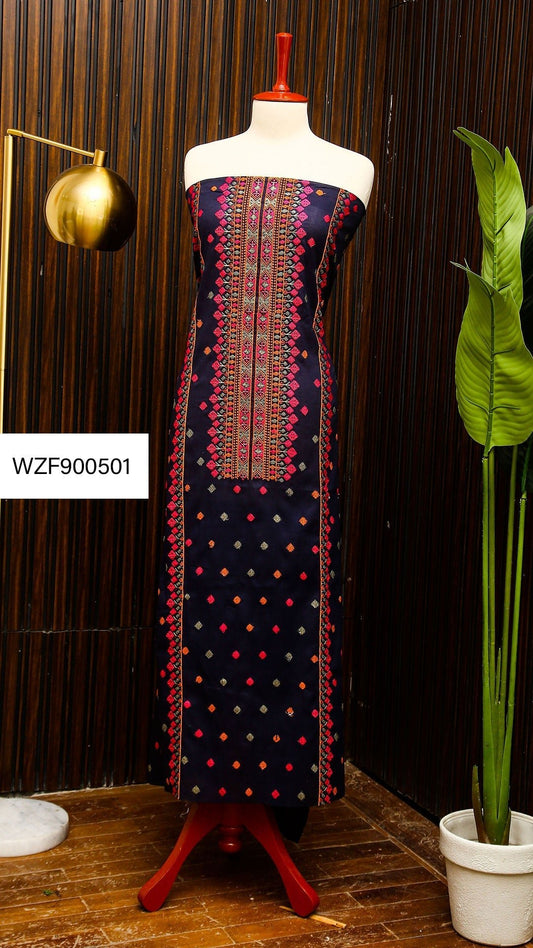 Korean Lawn Embroided 2 PC Warda Zainab