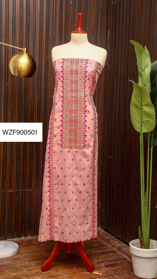 Korean Lawn Embroided 2 PC Warda Zainab