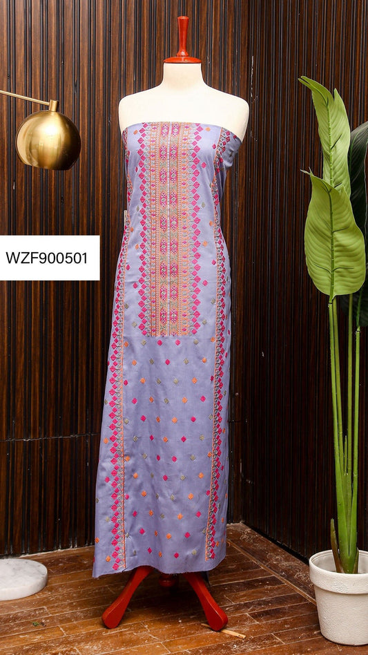 Korean Lawn Embroided 2 PC Warda Zainab