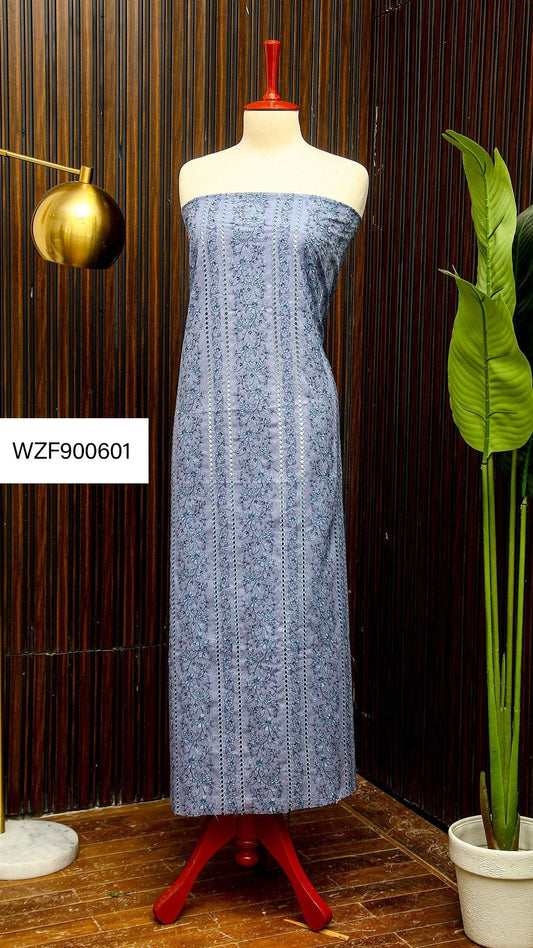 Korean Lawn Embroided 2 PC Warda Zainab