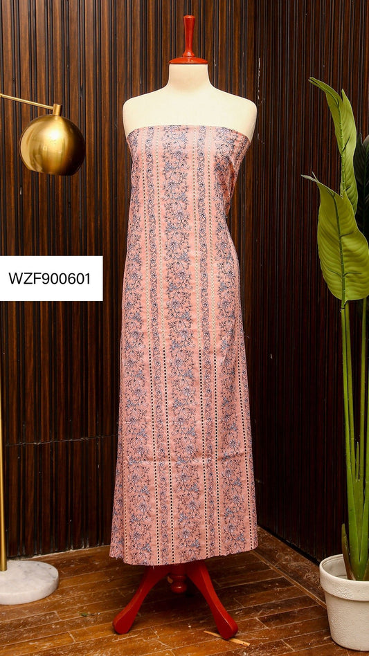 Korean Lawn Embroided 2 PC Warda Zainab