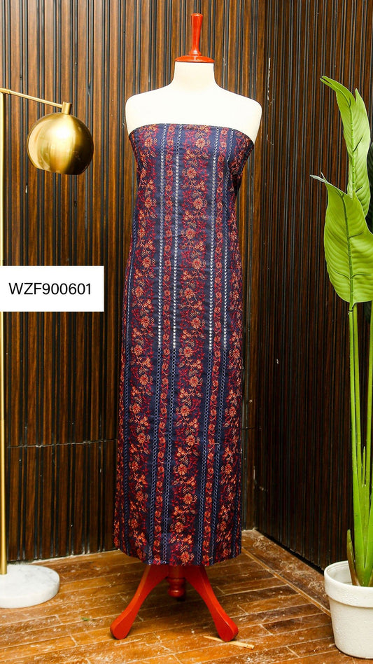 Korean Lawn Embroided 2 PC Warda Zainab