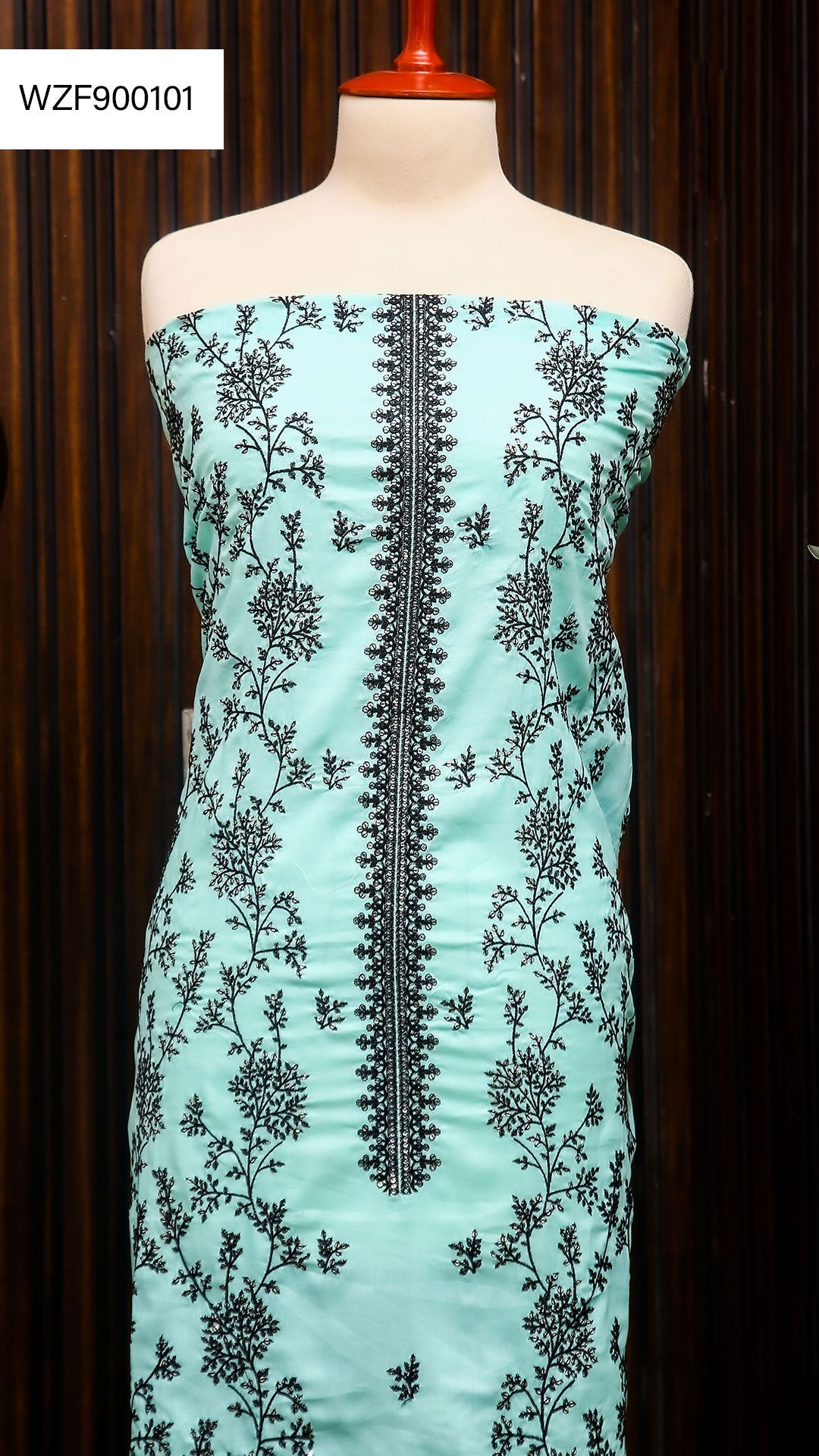 Korean Lawn Embroided 2 PC Warda Zainab