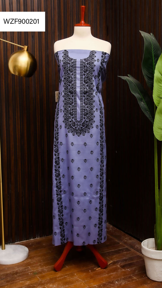 Korean Lawn Embroided 2 PC Warda Zainab