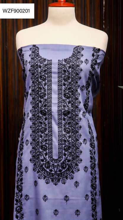 Korean Lawn Embroided 2 PC Warda Zainab