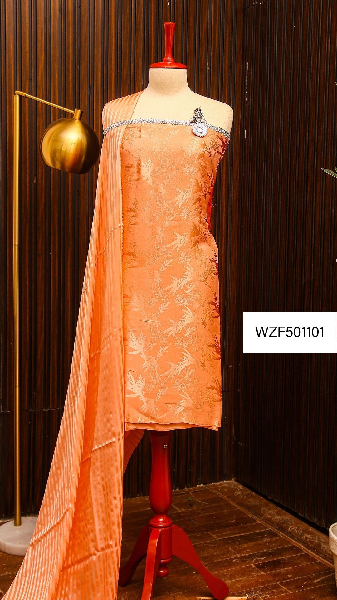 Pure China Patti 3 PC Warda Zainab