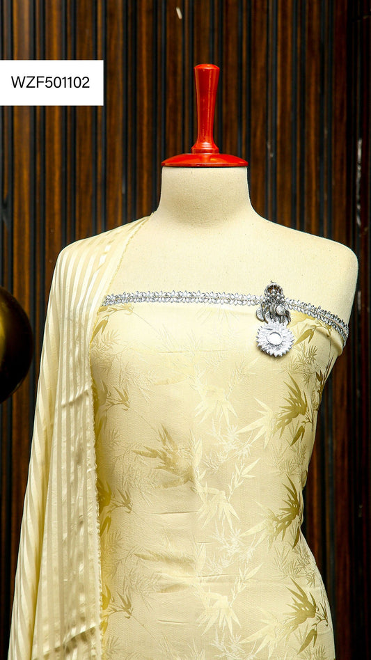 Pure China Patti 3 PC Warda Zainab