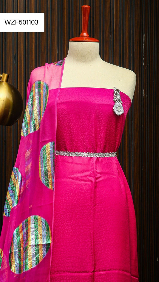 Pure China Patti 3 PC Warda Zainab