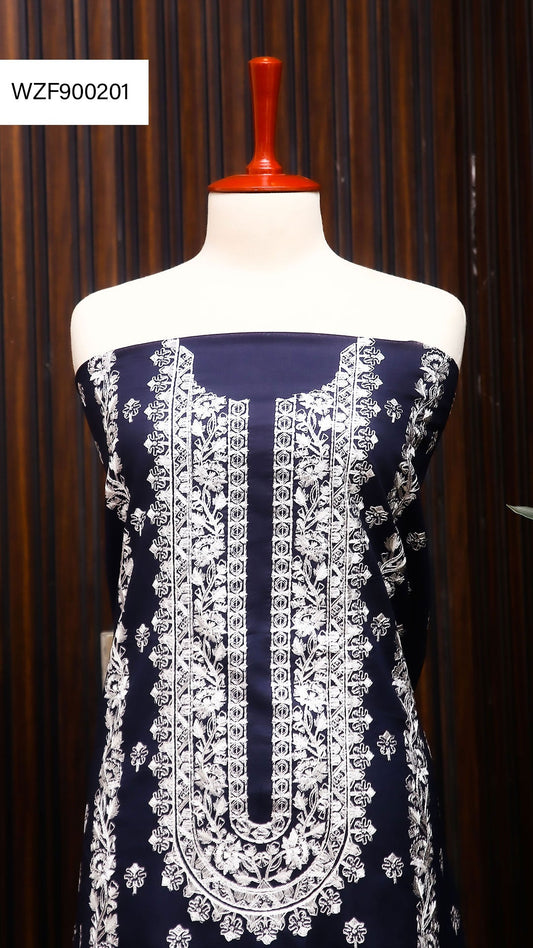 Korean Lawn Embroided 2 PC Warda Zainab