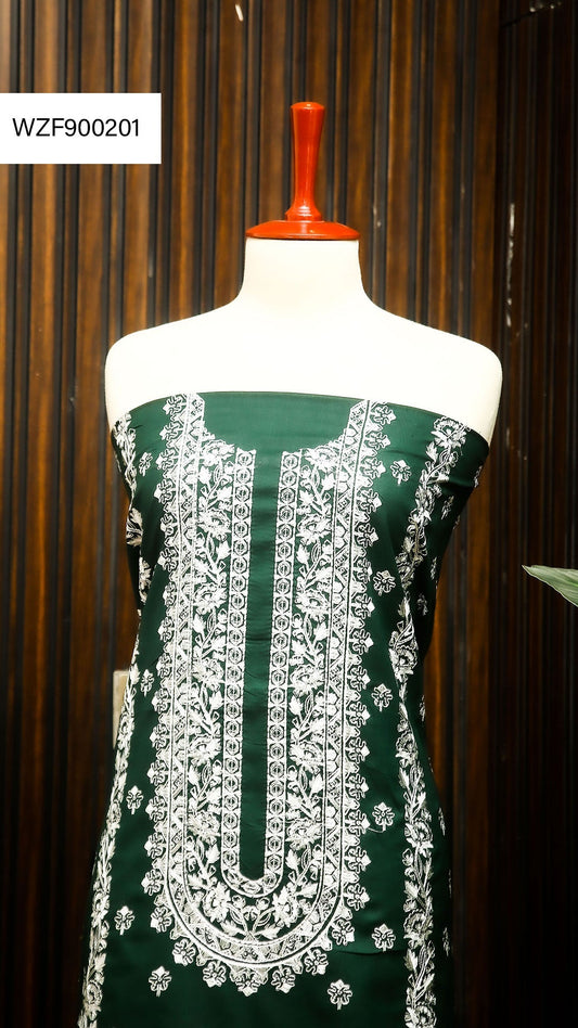 Korean Lawn Embroided 2 PC Warda Zainab