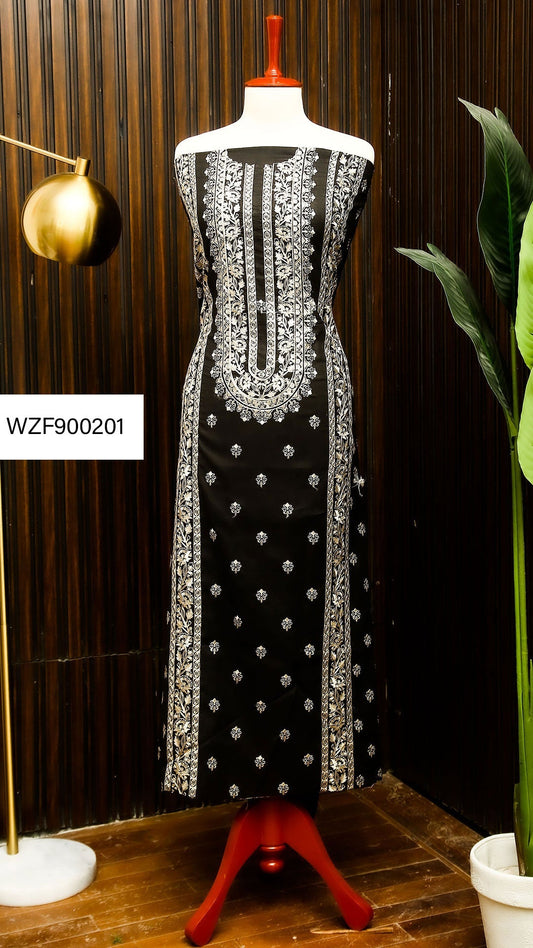 Korean Lawn Embroided 2 PC Warda Zainab