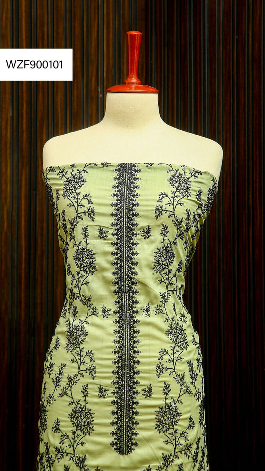 Korean Lawn Embroided 2 PC Warda Zainab