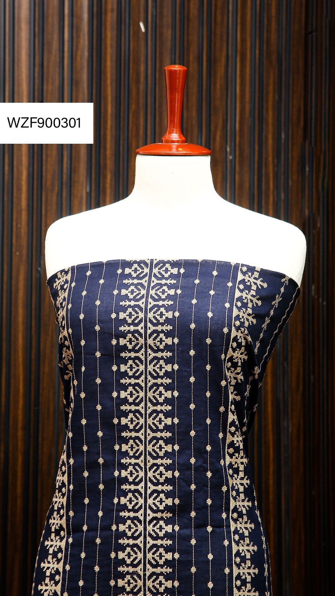 Korean Lawn Embroided 2 PC Warda Zainab
