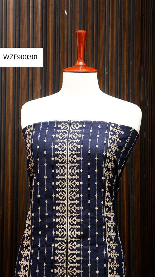 Korean Lawn Embroided 2 PC Warda Zainab