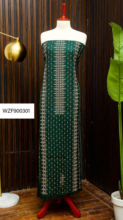 Korean Lawn Embroided 2 PC Warda Zainab