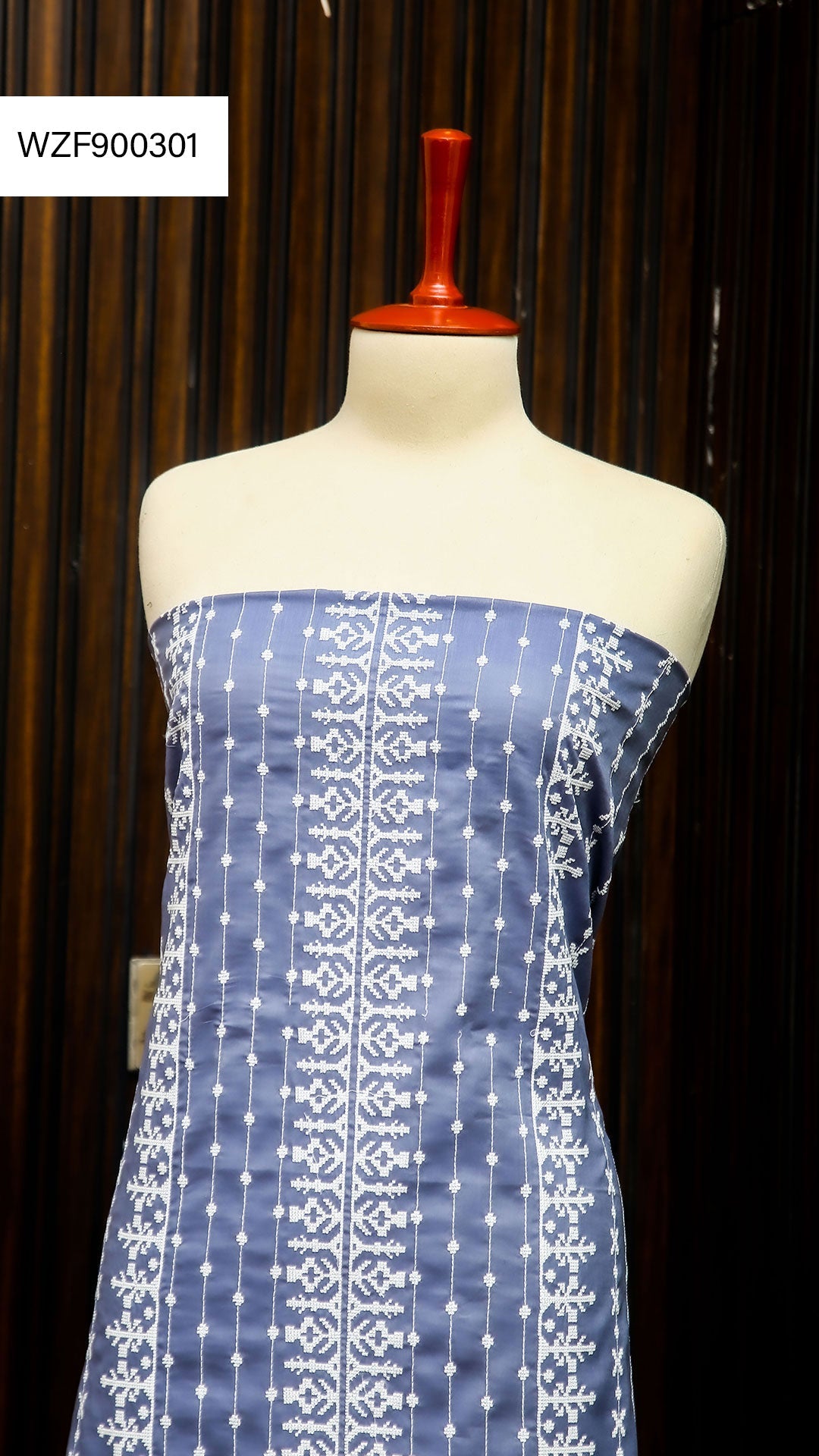 Korean Lawn Embroided 2 PC Warda Zainab