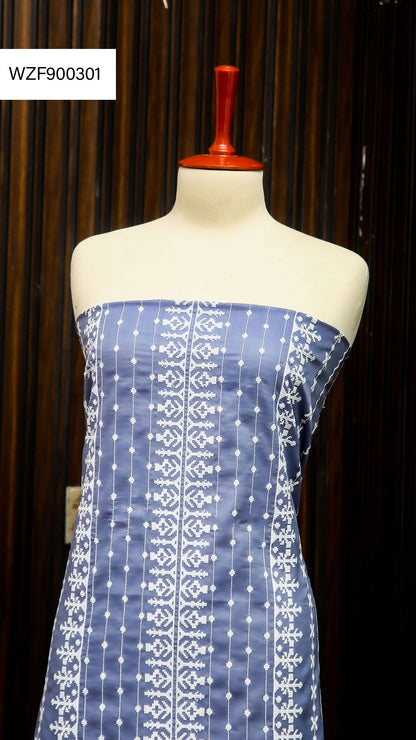 Korean Lawn Embroided 2 PC Warda Zainab