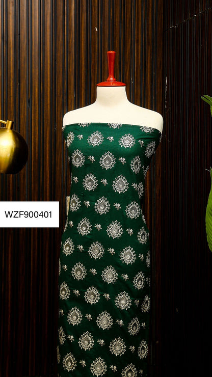 Korean Lawn Embroided 2 PC Warda Zainab