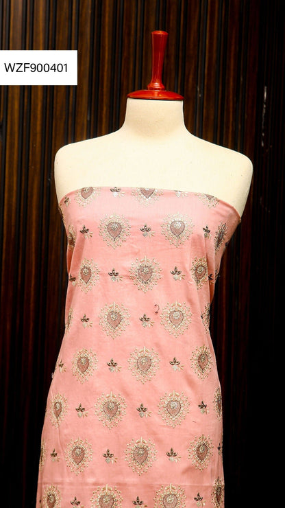 Korean Lawn Embroided 2 PC Warda Zainab