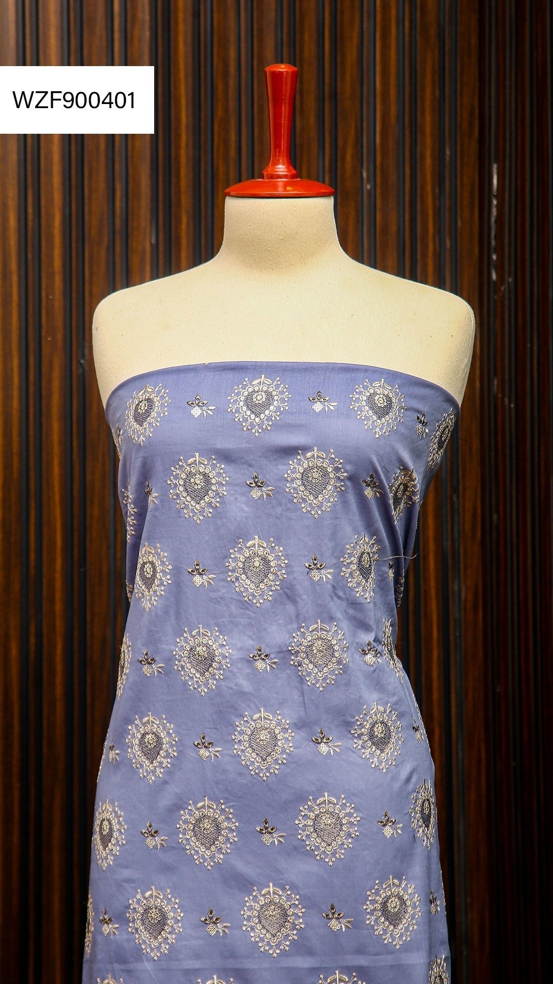 Korean Lawn Embroided 2 PC Warda Zainab