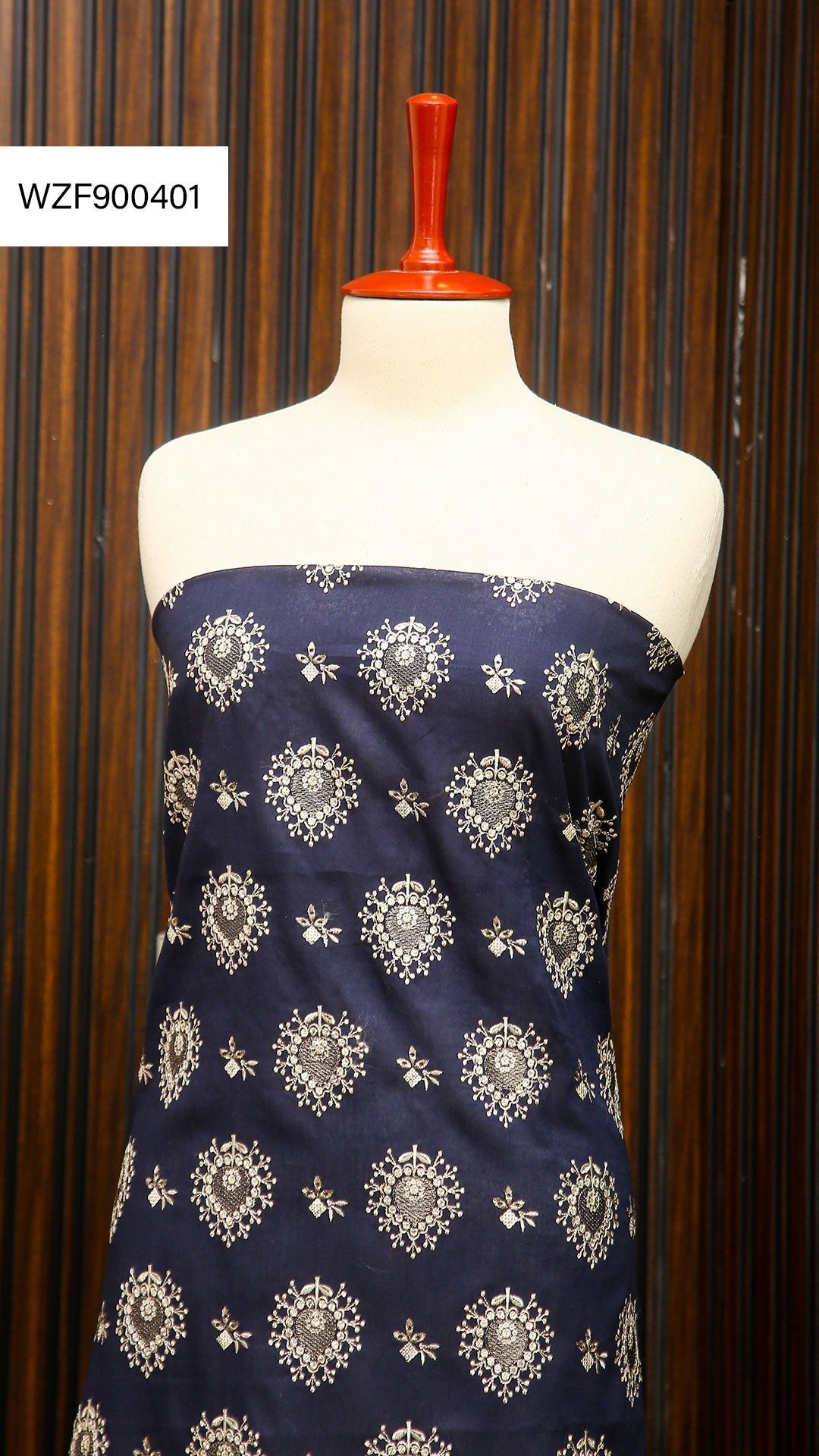 Korean Lawn Embroided 2 PC Warda Zainab