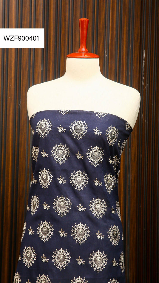 Korean Lawn Embroided 2 PC Warda Zainab
