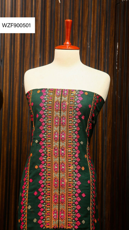 Korean Lawn Embroided 2 PC Warda Zainab