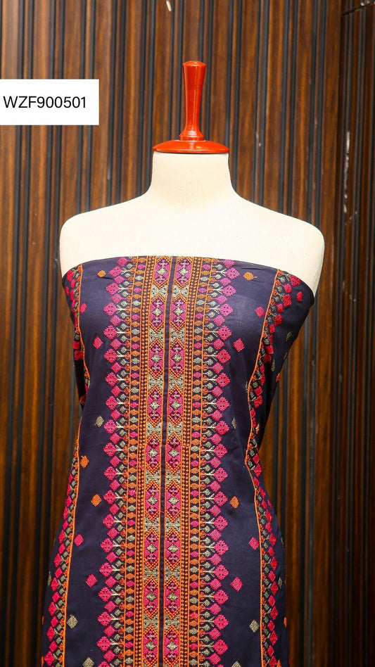 Korean Lawn Embroided 2 PC Warda Zainab