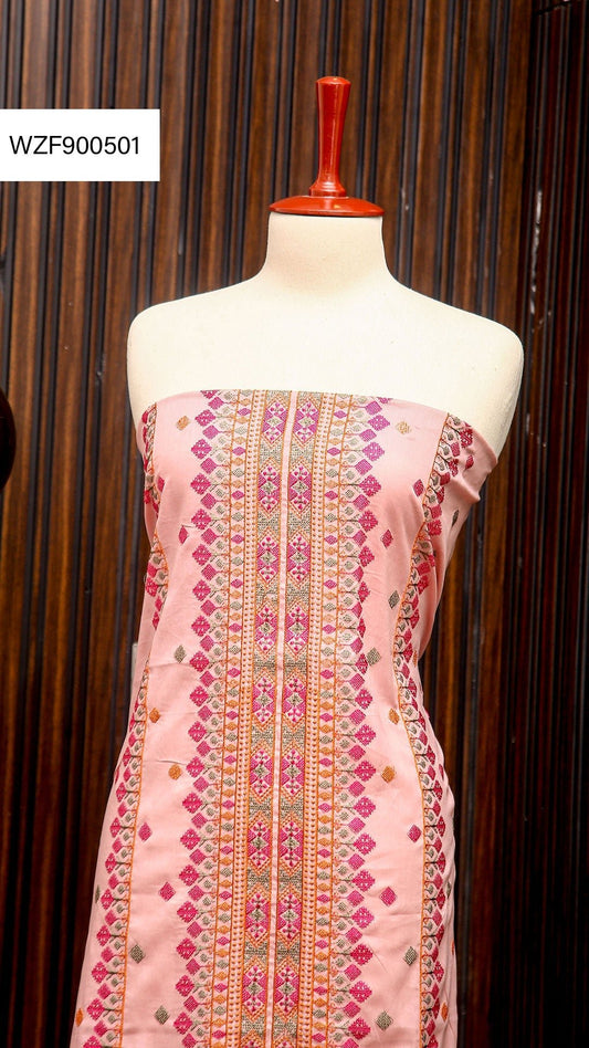 Korean Lawn Embroided 2 PC Warda Zainab