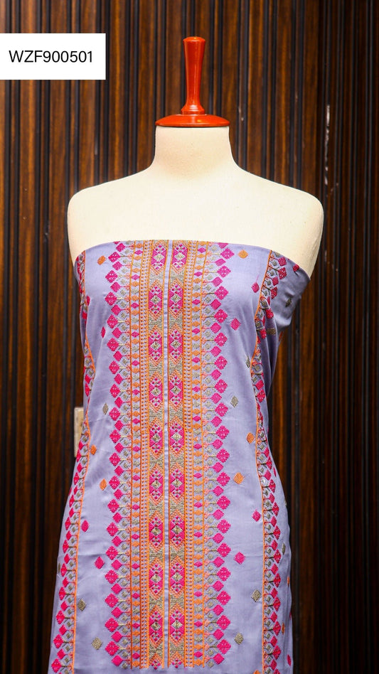 Korean Lawn Embroided 2 PC Warda Zainab