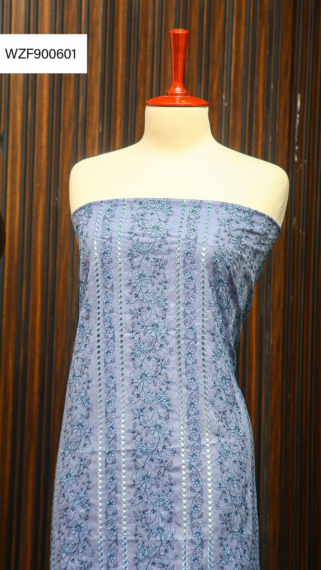 Korean Lawn Embroided 2 PC Warda Zainab