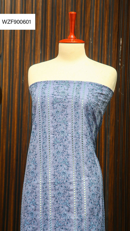Korean Lawn Embroided 2 PC Warda Zainab