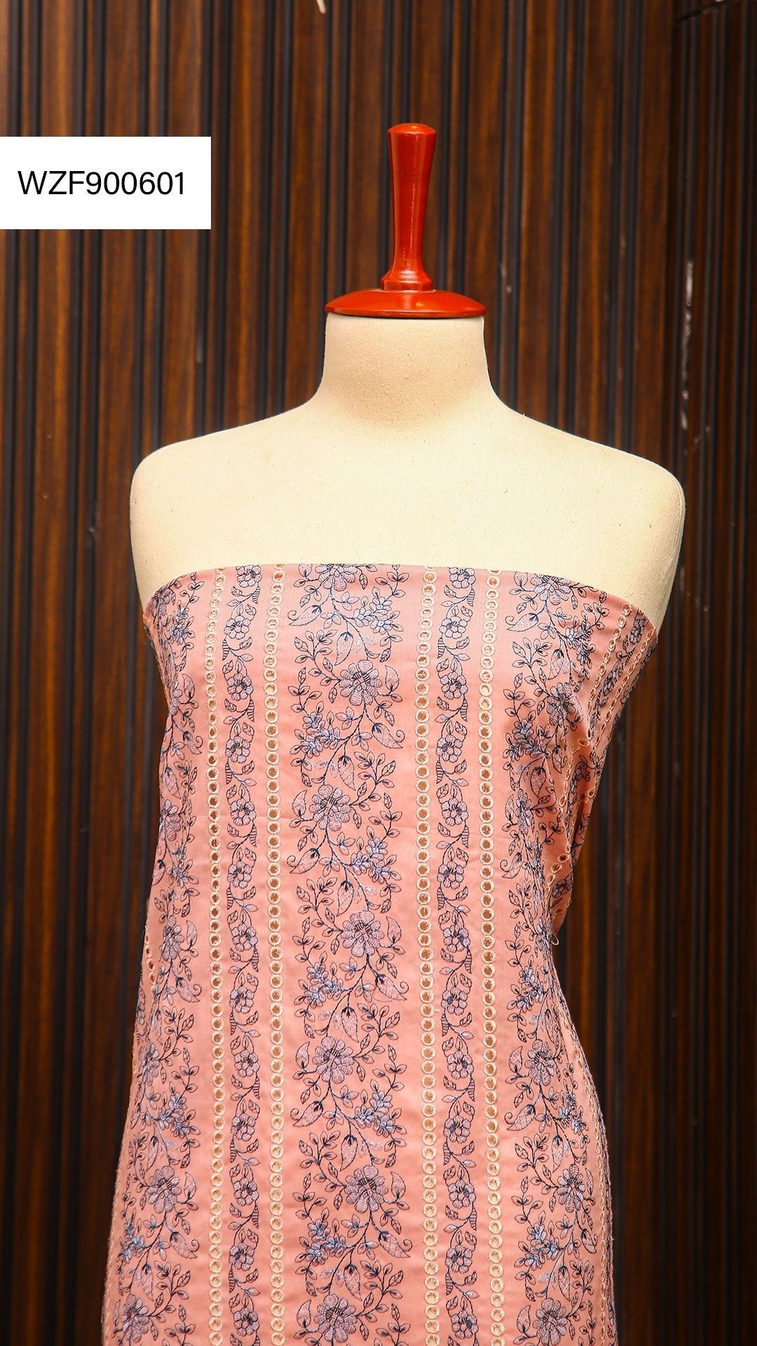 Korean Lawn Embroided 2 PC Warda Zainab