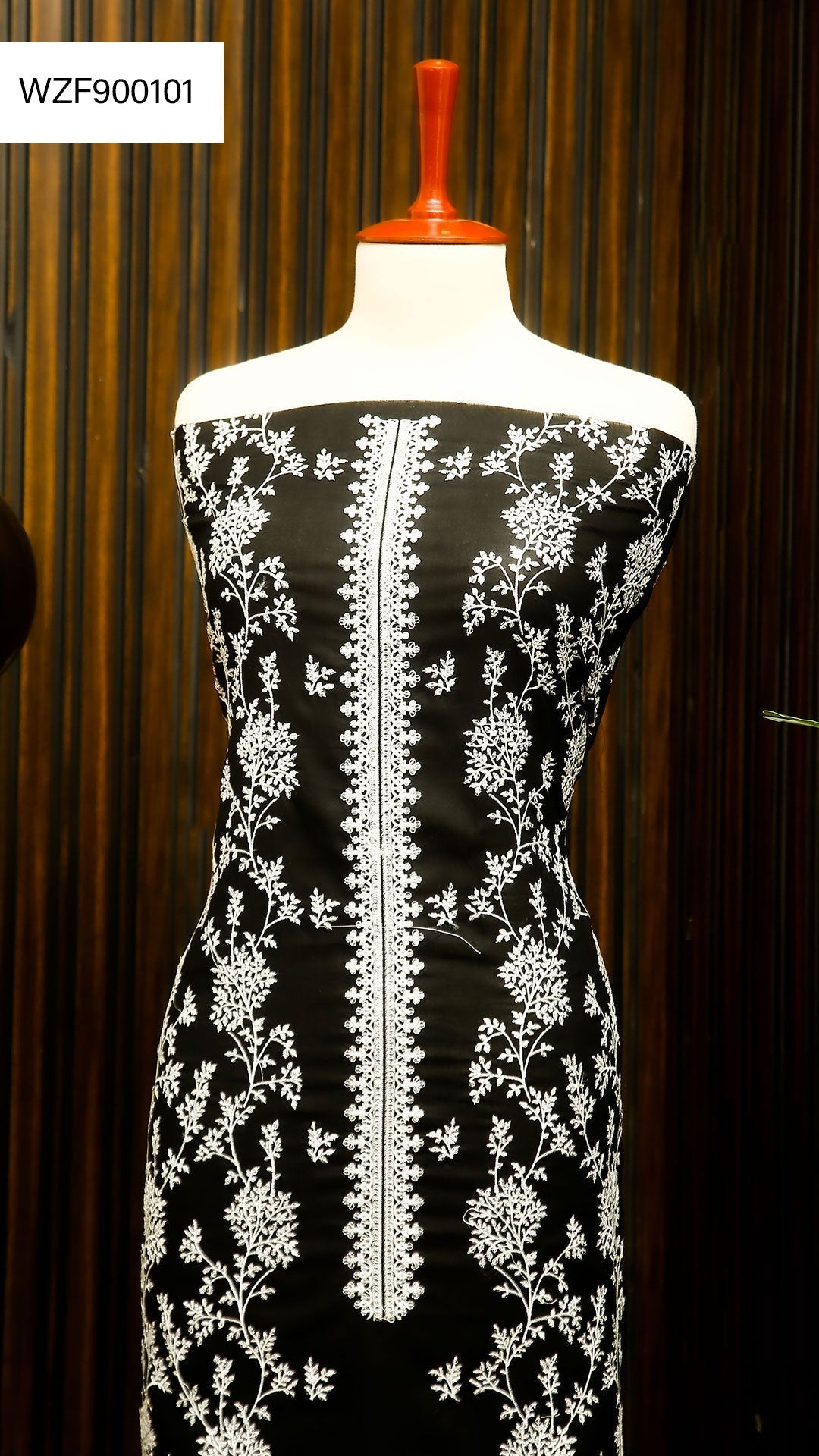 Korean Lawn Embroided 2 PC Warda Zainab