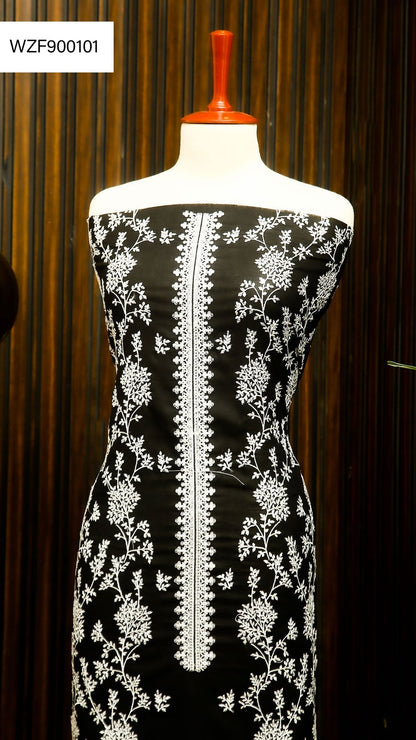 Korean Lawn Embroided 2 PC Warda Zainab