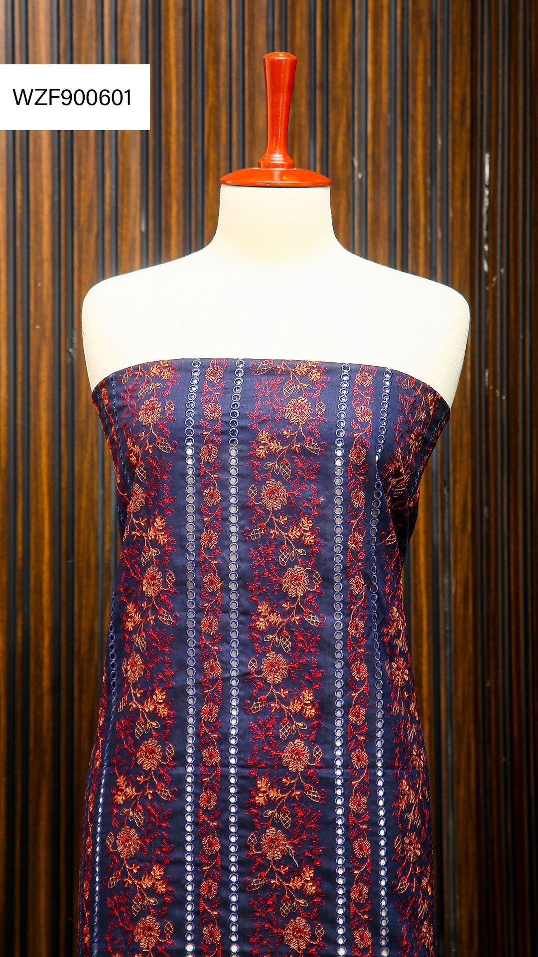 Korean Lawn Embroided 2 PC Warda Zainab